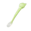 Baby training spoon Rabbit Shape Soft Baby Silicone Spoon